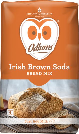Odlums Irish Brown Soda Bread Mix - 2kg