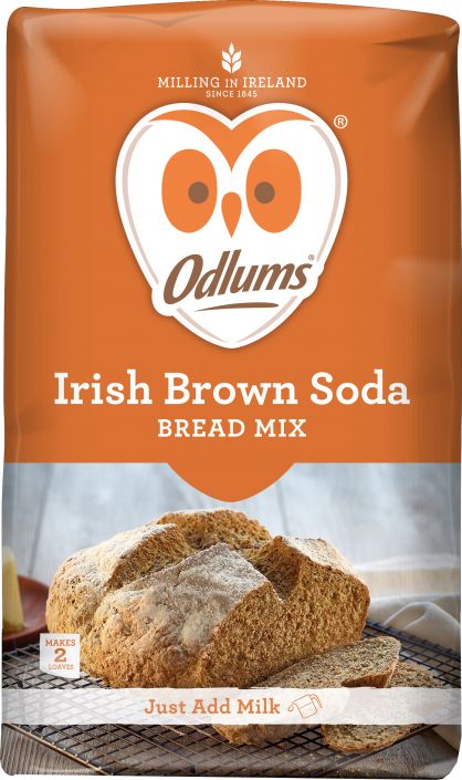 Odlums Irish Brown Soda Bread Mix - 1kg