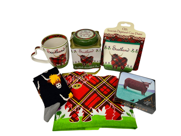 Highland Cow Lover Gift Box