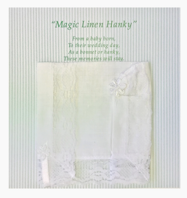 Magic Linen Hanky