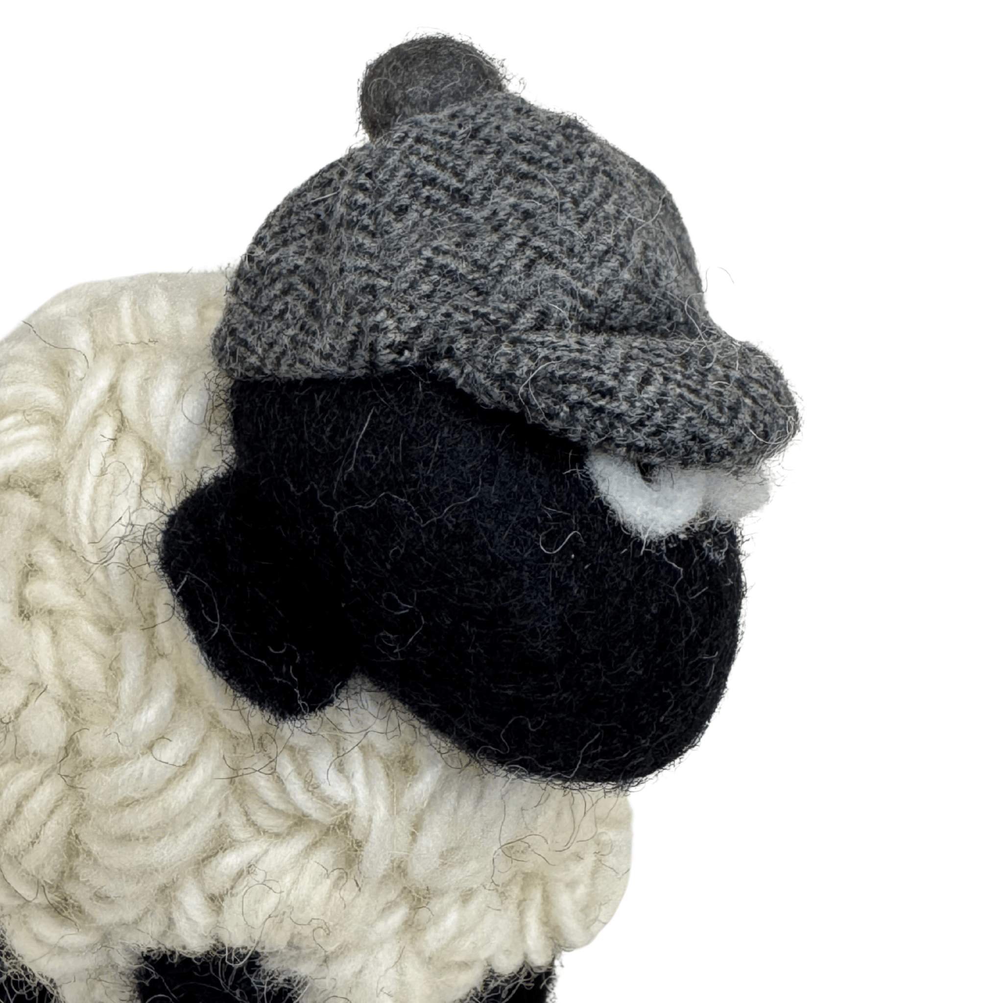 Medium Irish Knitted Sheep | Sherlock Style – The Celtic Gift Store Medium Irish Knitted Sheep | Sherlock Style – The Celtic Gift Store