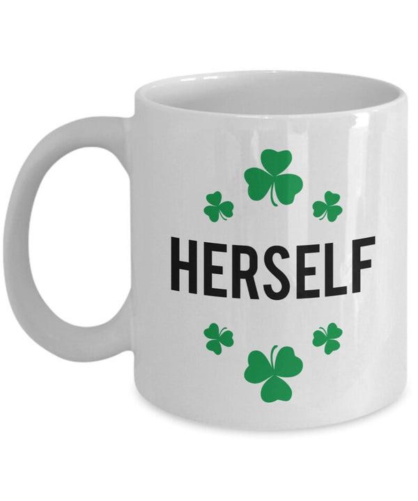'Herself' Mug