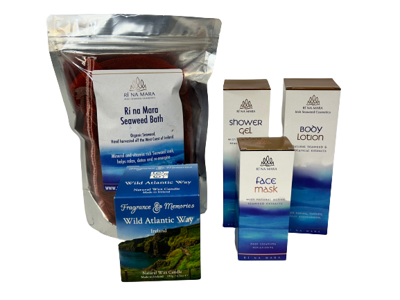 Wild Atlantic Seaweed Skincare Gift Box