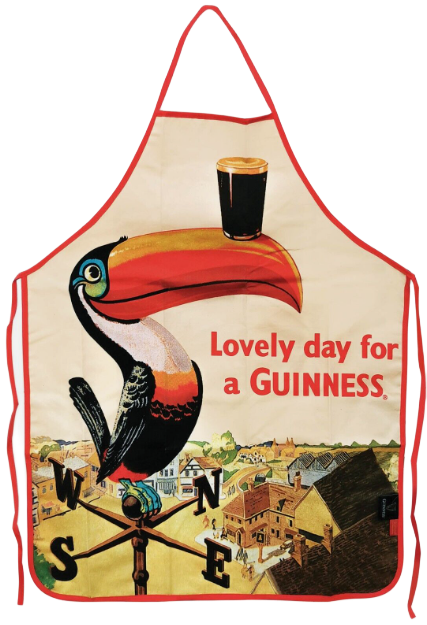 Lovely Day for a Guinness Apron