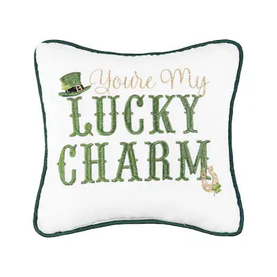 'You're My Lucky Charm' Pillow