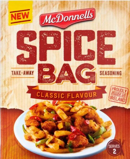 McDonnell's Classic Spice Bag