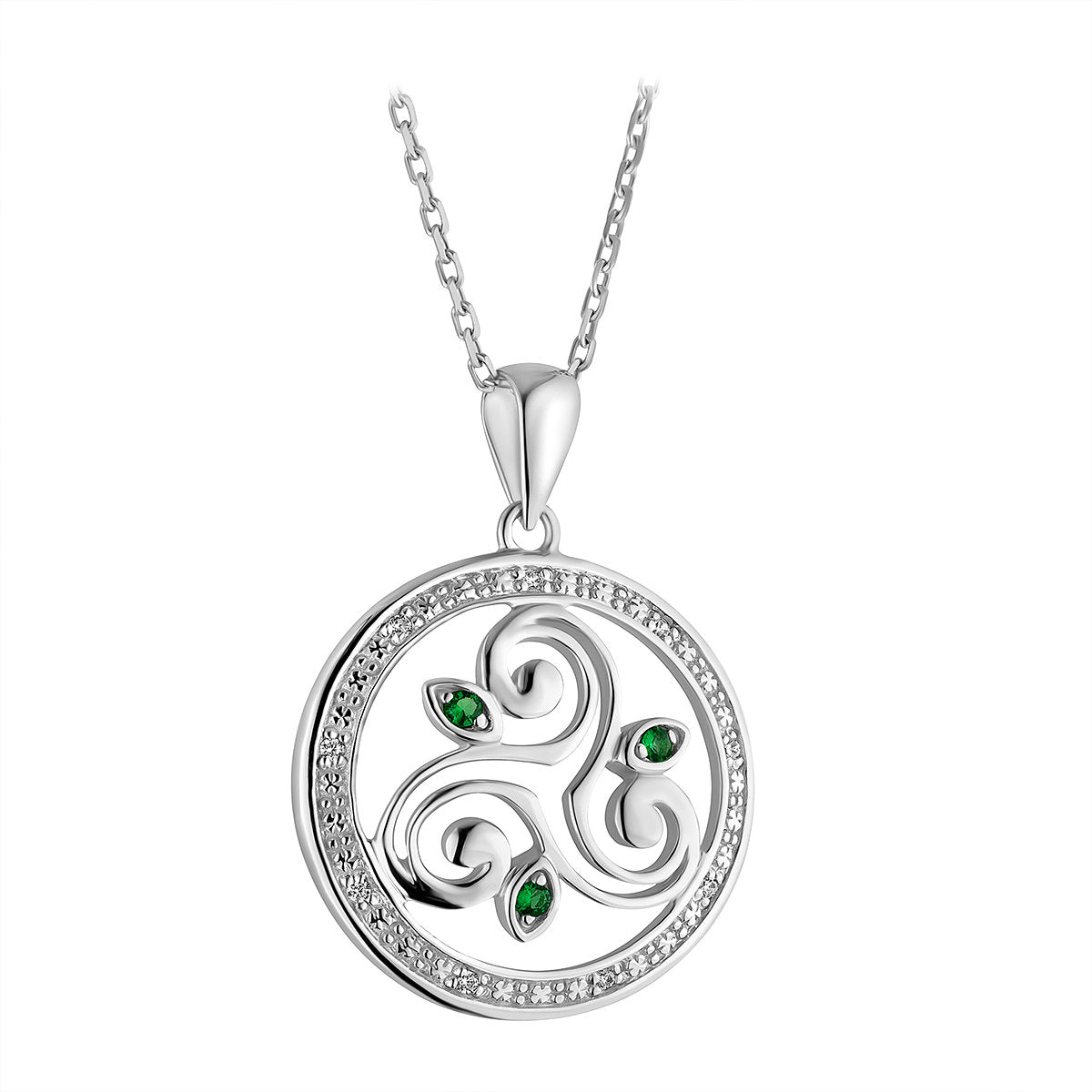 Triskele Pendant Newgrange-Inspired Design – The Celtic Gift Store