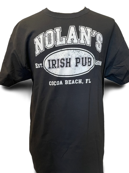 Nolan's Unisex Varsity T-Shirt