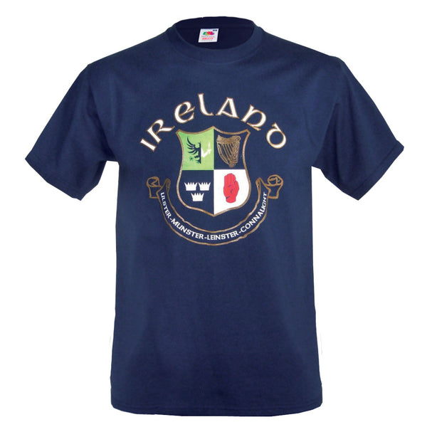 Ireland 4 Provinces Navy T-Shirt