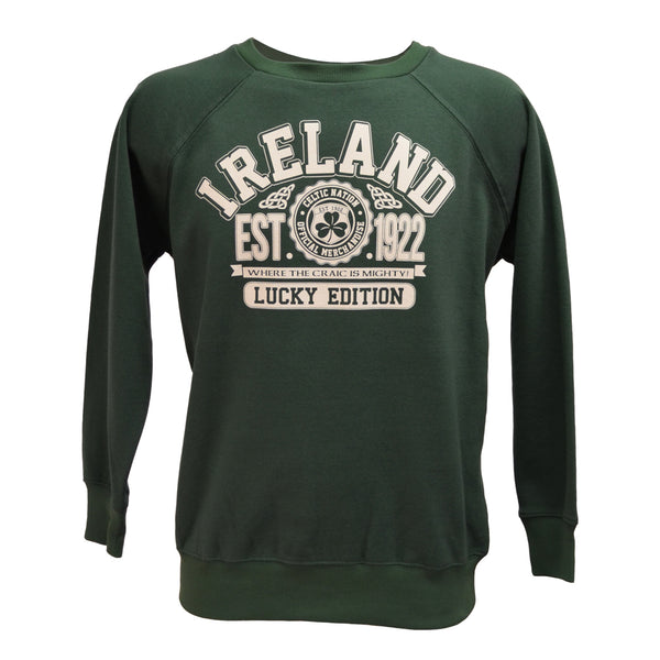 Bottle Green Ireland Sweatshirt