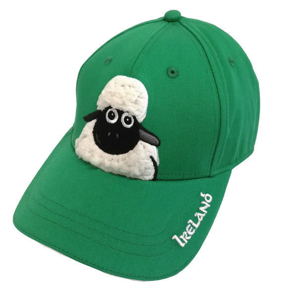Emerald Green Sheep Baseball Cap