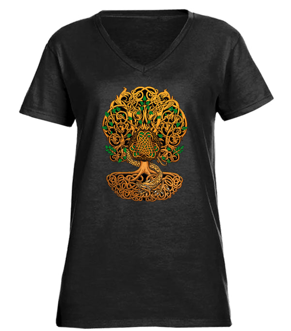 Tree of Life Ladies T-Shirt