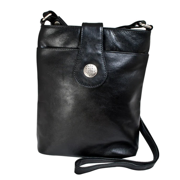 Lee River Leather Torc Bag