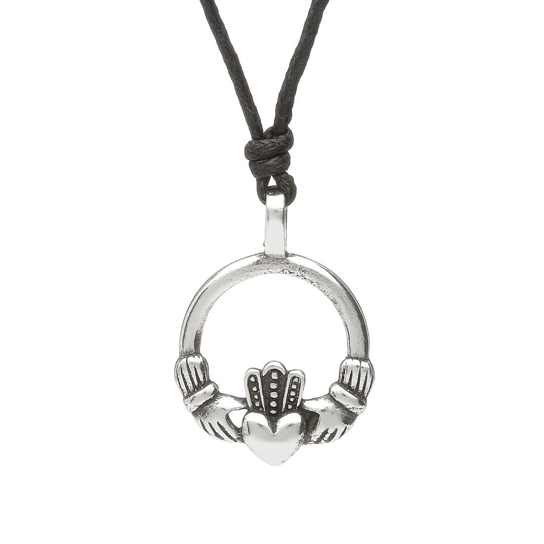 Claddagh Necklace Irish Love Symbol – The Celtic Gift Store