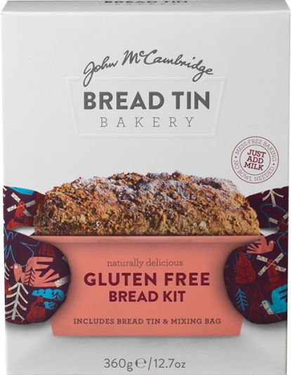 John McCambridge Gluten Free Bread Kit- 360g