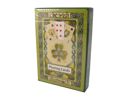 Irish Weave Playing Cards