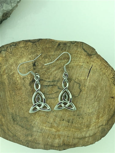 Mother and Daughter Drop Earrings