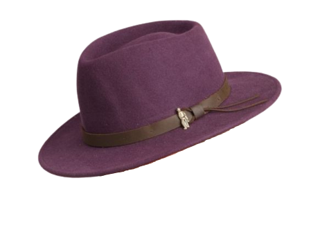 Jack Murphy Boston Hat - Plum