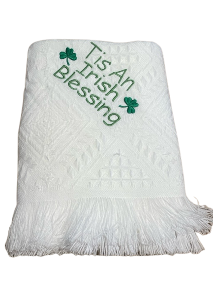 Tis an Irish Blessing Blanket