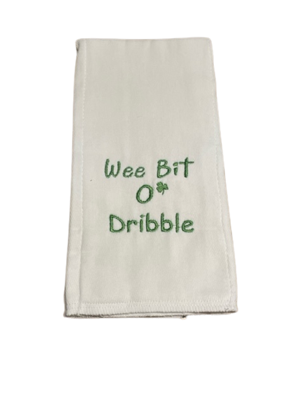Wee Bit O' Dribble Towel