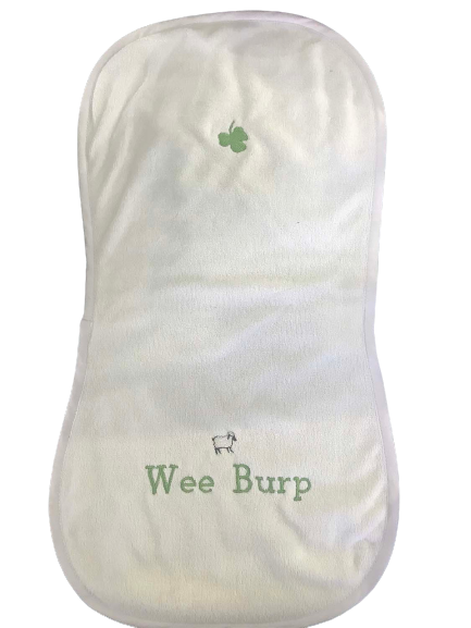 Wee Burp Cloth