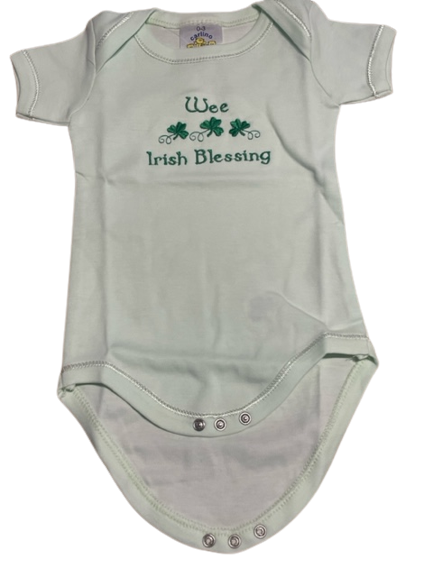 Wee Irish Blessing One Piece