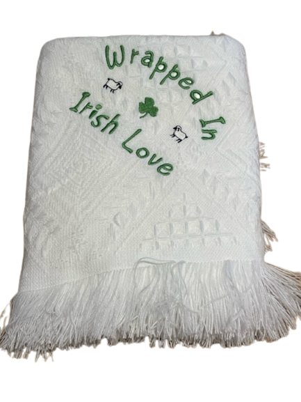 Wrapped In Irish Love Blanket