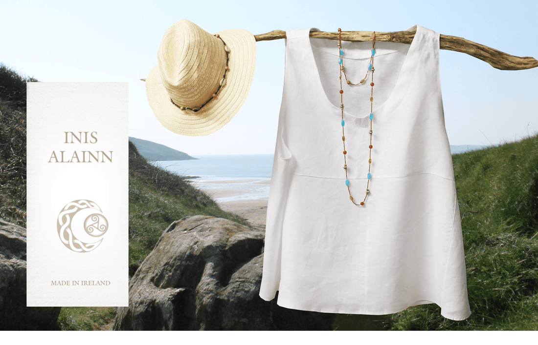 Inis Alainn - Irish Linen - Made in Ireland - The Celtic Gift Store