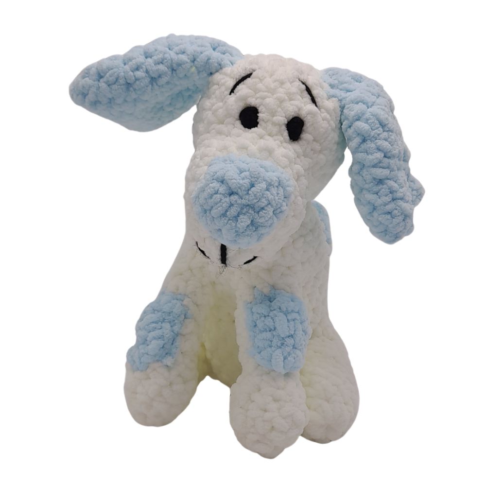 Wonky Woolins Crocheted Dog Stuffed Animal