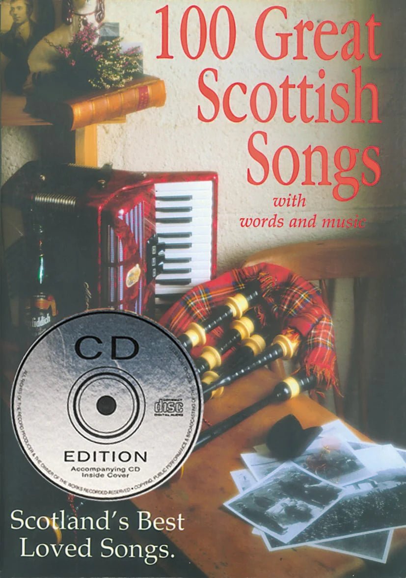 100 Great Scottish Songs | Book and CD