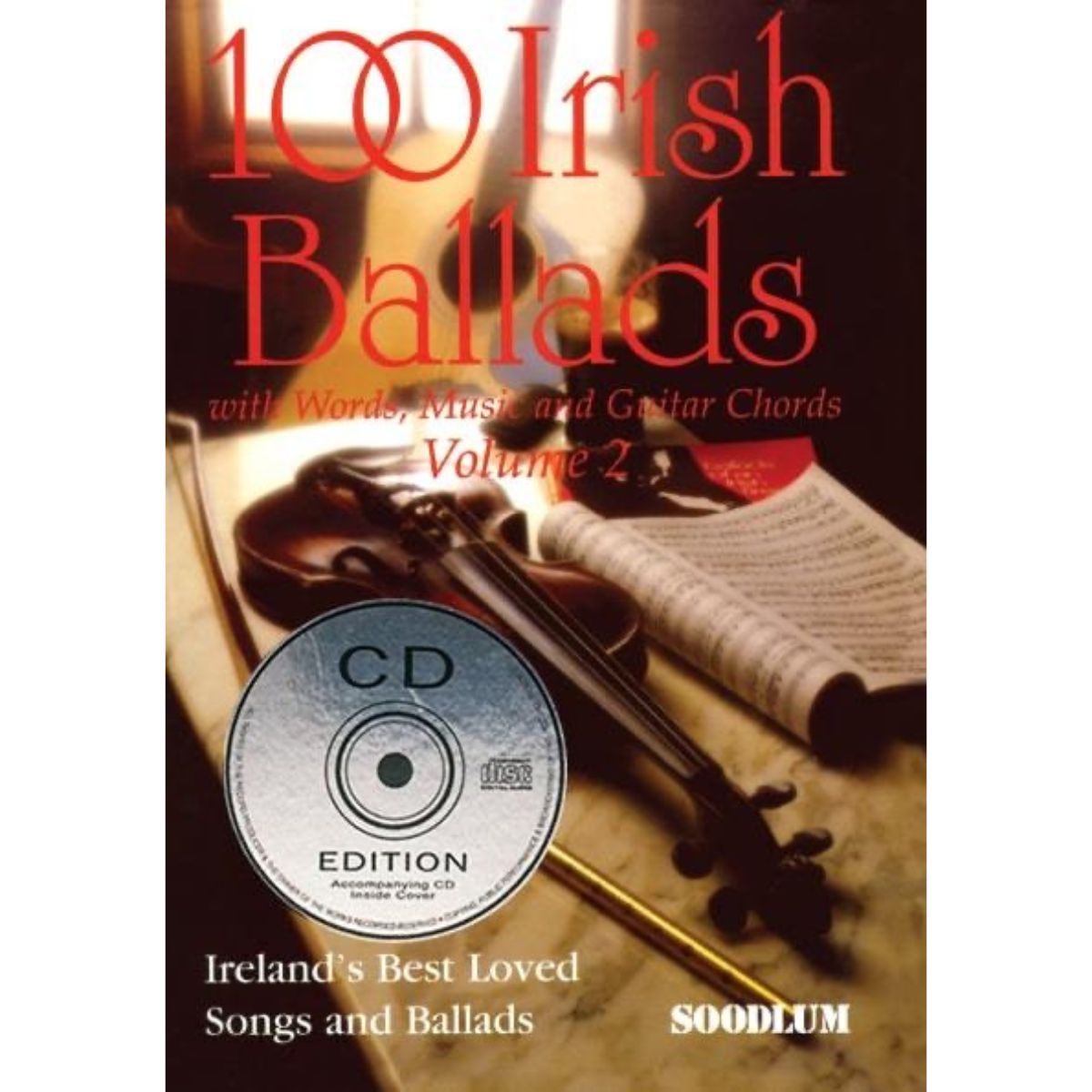 100 Irish Ballads | Vol 2 | Book & Cd Edition