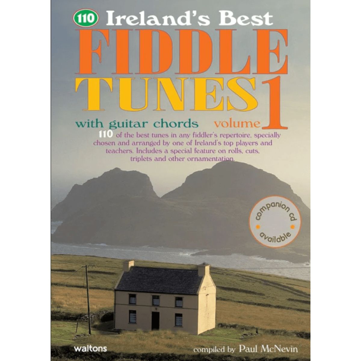110 Best Fiddle Tunes | Vol 1 | Book