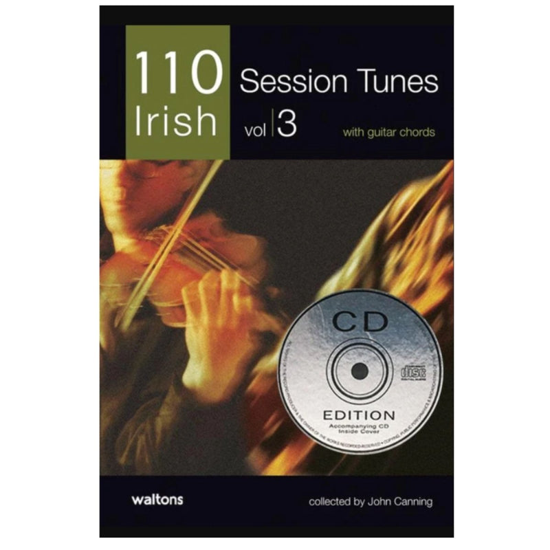 110 Best Irish Session Tunes | Book & CD | Vol 3 - The Celtic Gift Store - Toys and Games