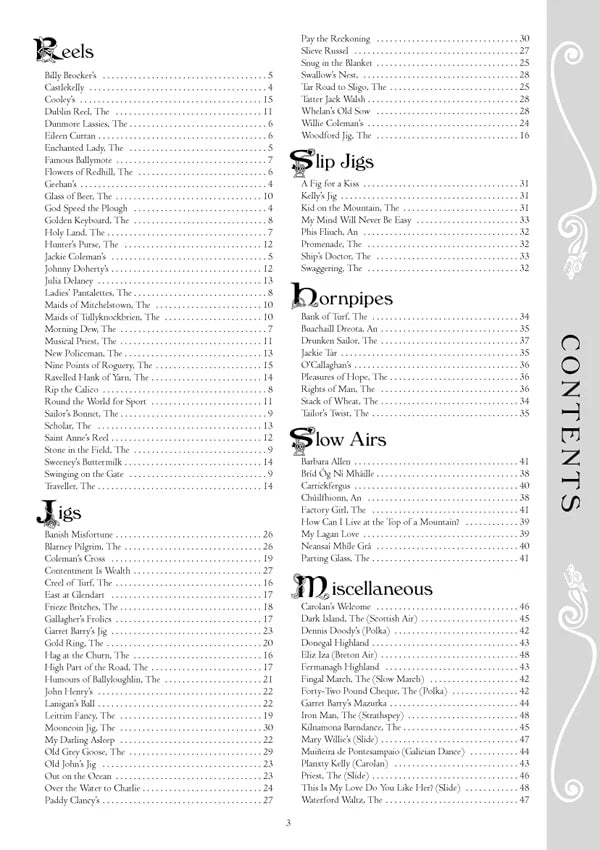 110 Best Tin Whistle Tunes Book and CD | Vol 2