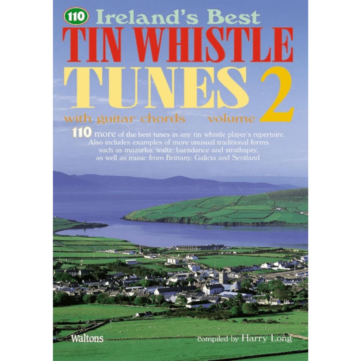 110 Best Tin Whistle Tunes Book | Vol 2