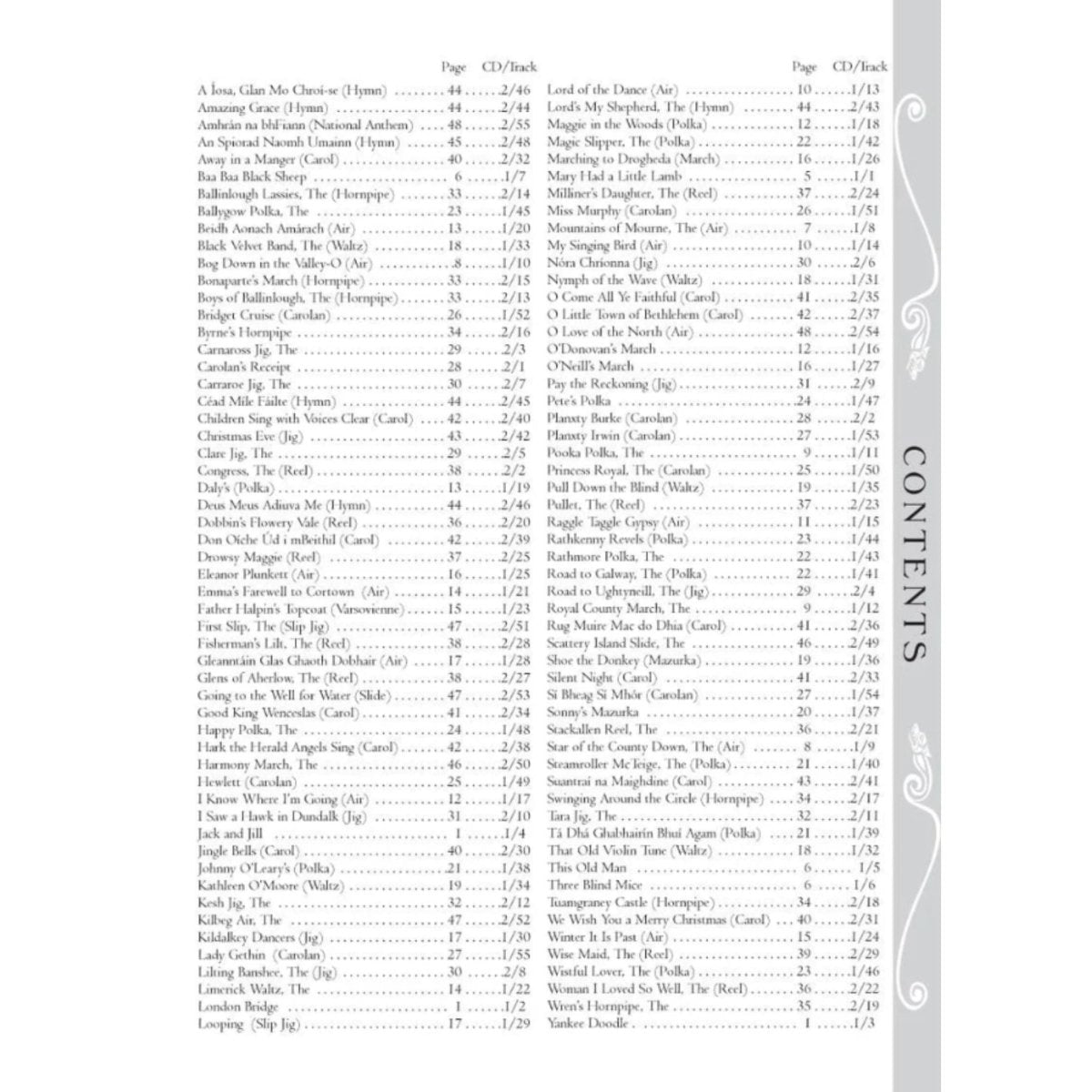 110 Ireland's Best Tin Whistle Tunes For Children | Book and CD - The Celtic Gift Store - Toys and Games