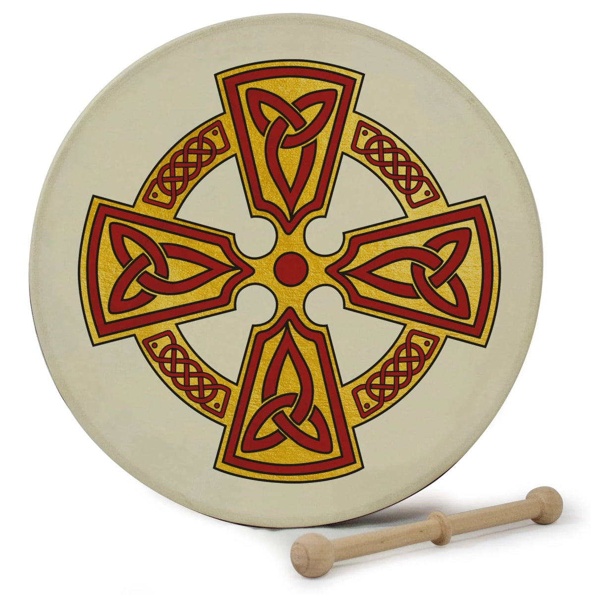 12" Bodhran Pack - Kilkenny Cross Design