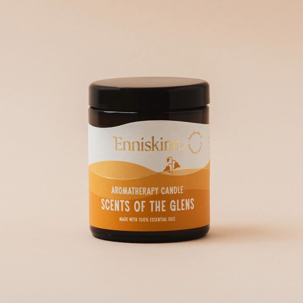 Enniskinn Aromatherapy Candle- Scents of the Glens