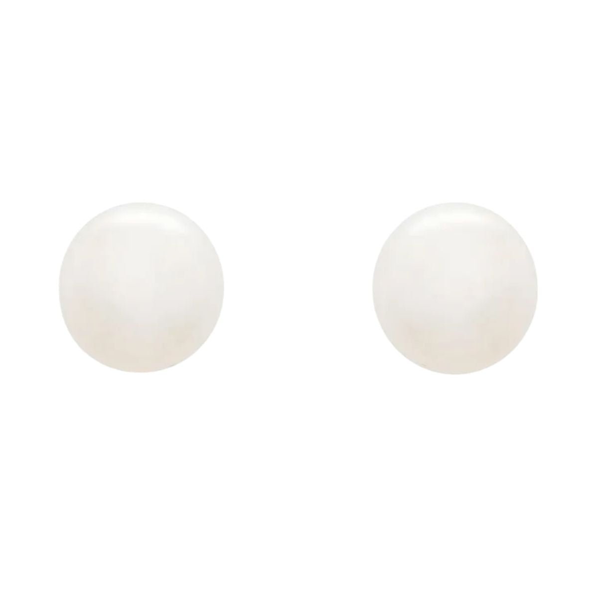14k Gold Freshwater Pearl Stud Earrings - Small