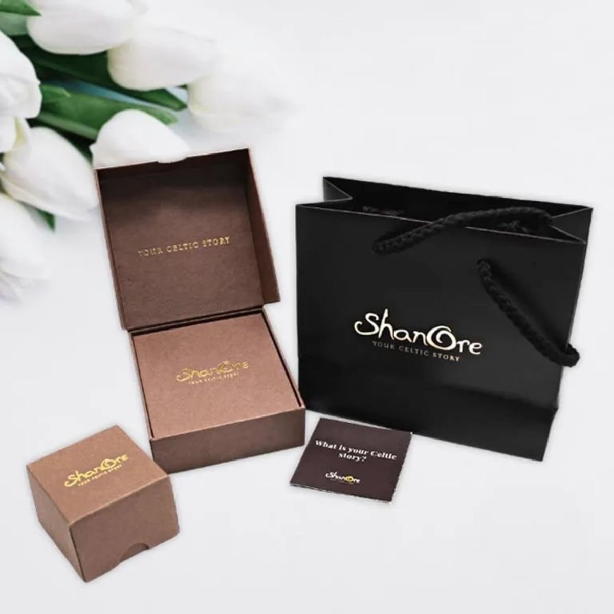 14K Gold Vermeil Filigree Celtic Tree of Life Earrings