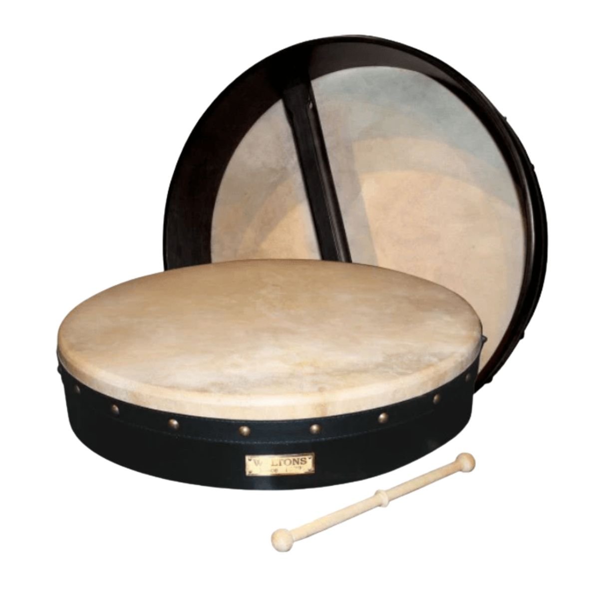 16" Bodhrán - Brown Frame