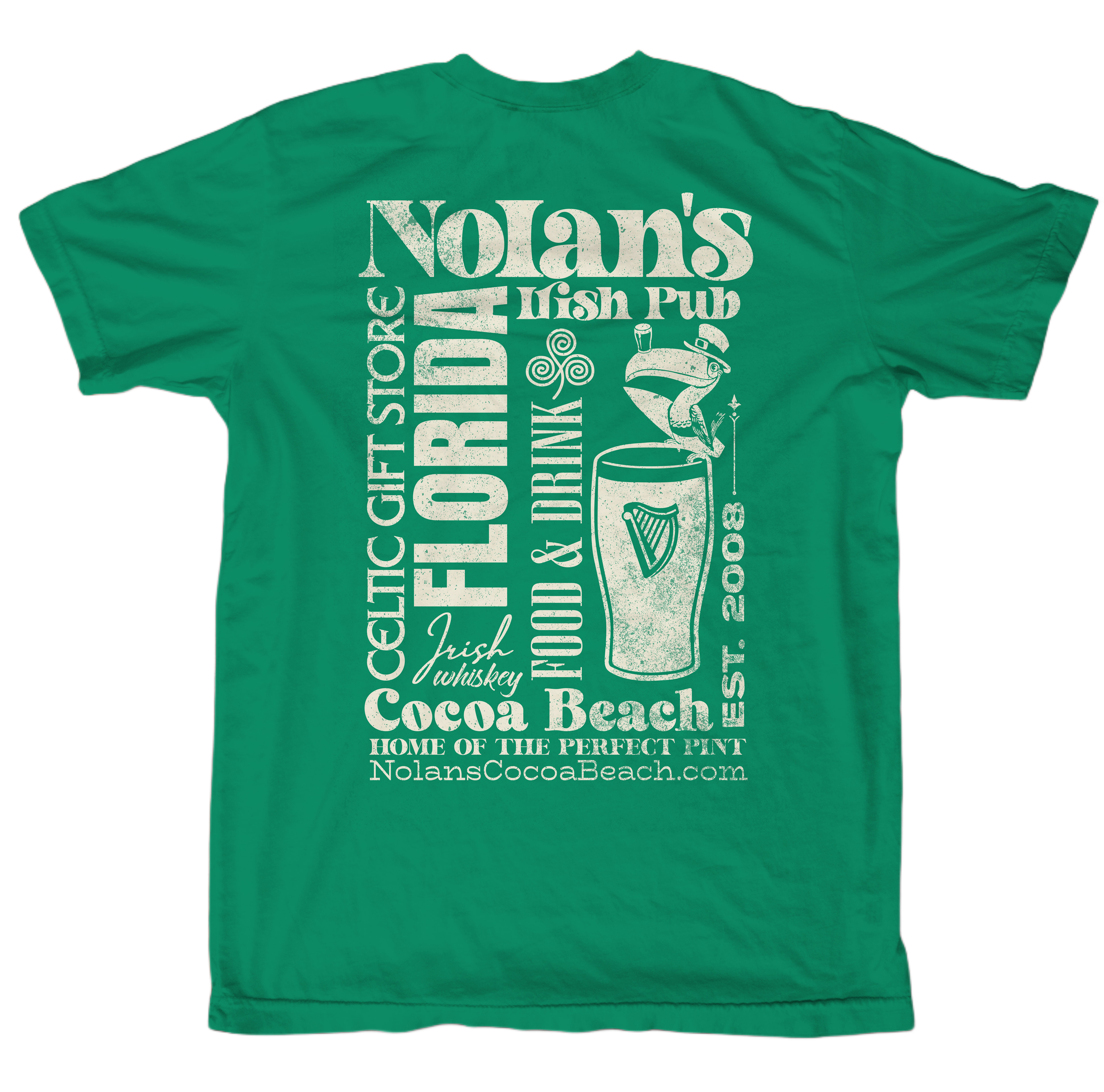Nolan's 2024 'Home of the Perfect Pint' T-Shirt