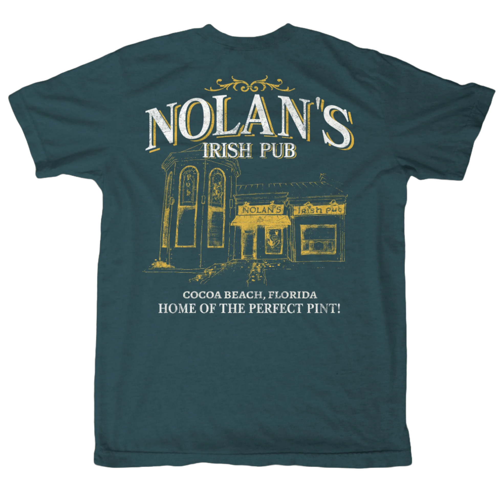 2025 Nolan's Irish Pub T-Shirt - The Celtic Gift Store - 