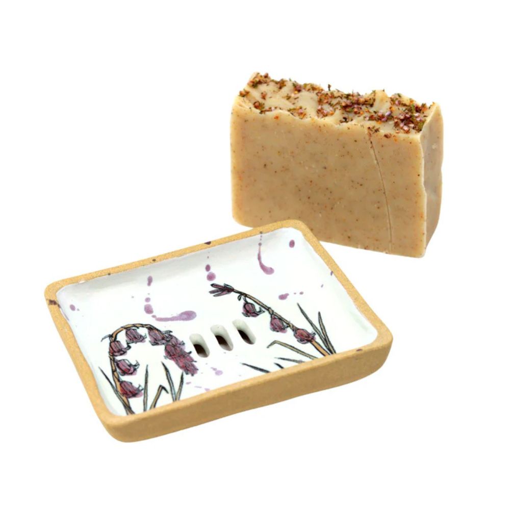 Wild Heather and Thyme Irish Handmade Soap