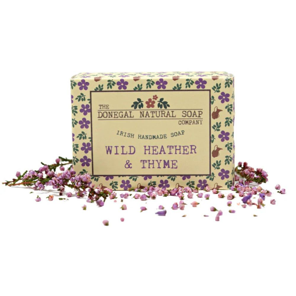 Wild Heather and Thyme Irish Handmade Soap