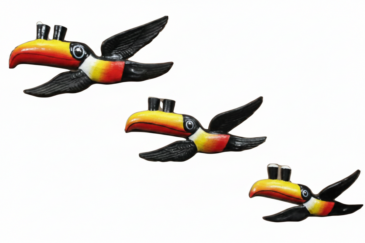 3 Flying Toucan - The Celtic Gift Store - Decor