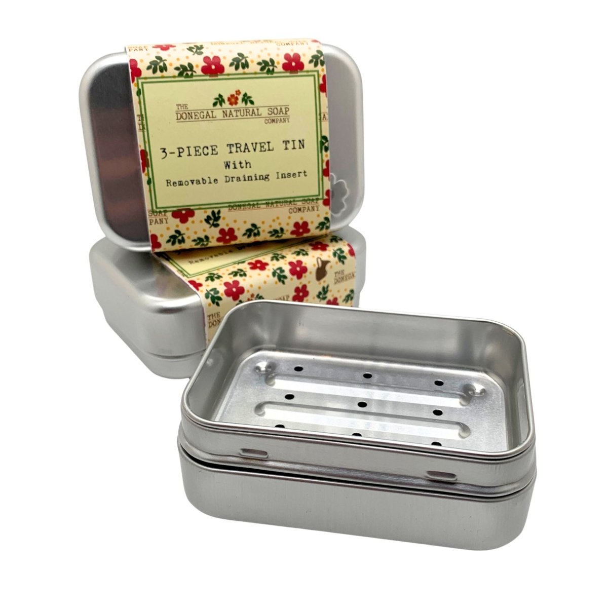 3-Piece Soap Travel Tin - The Celtic Gift Store - Gift and Home