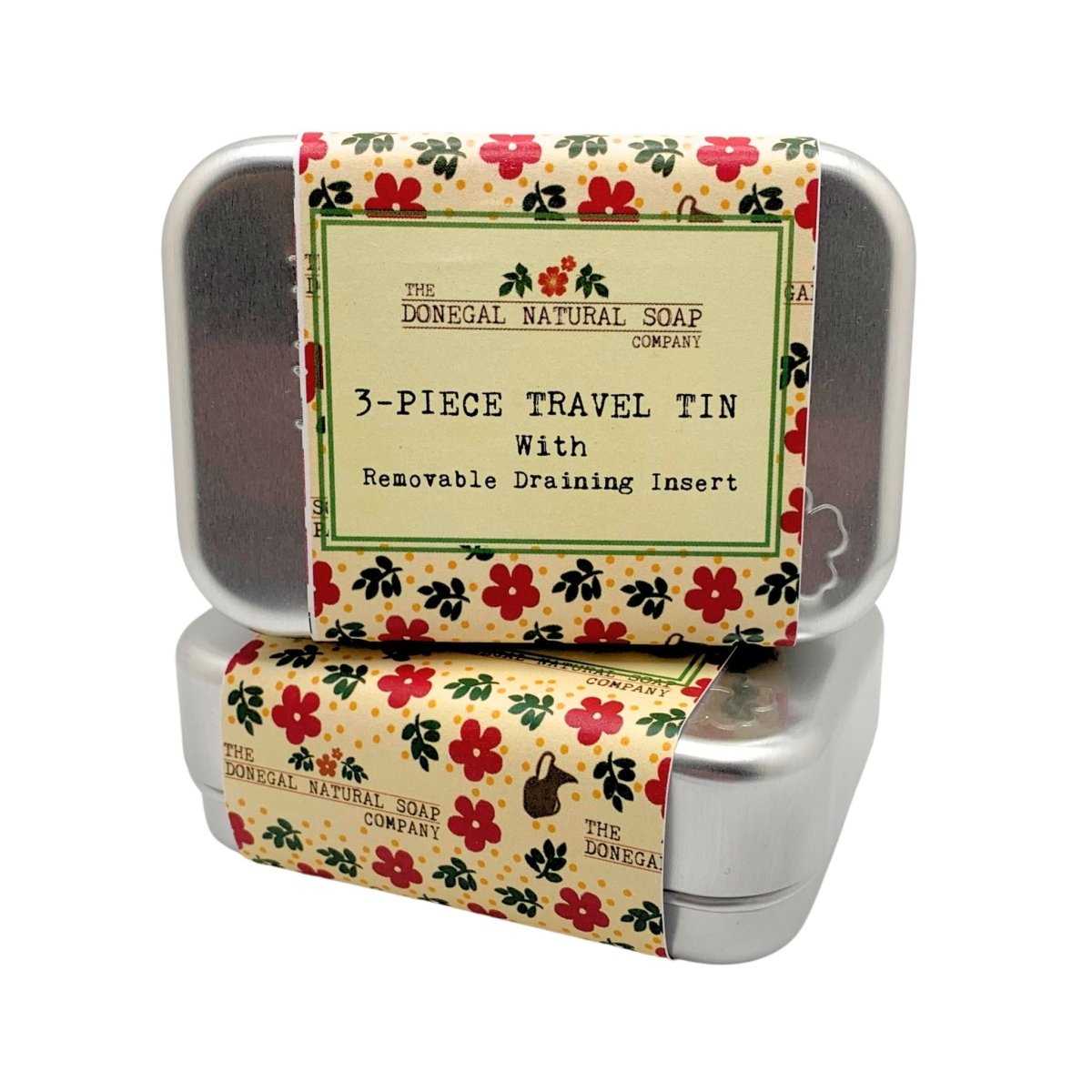 3-Piece Soap Travel Tin - The Celtic Gift Store - Gifts and Home