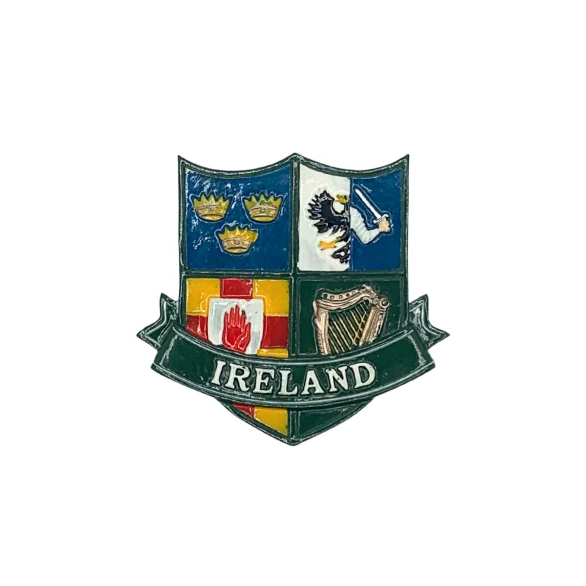 4 Provences Resin Magnet - The Celtic Gift Store - Gift