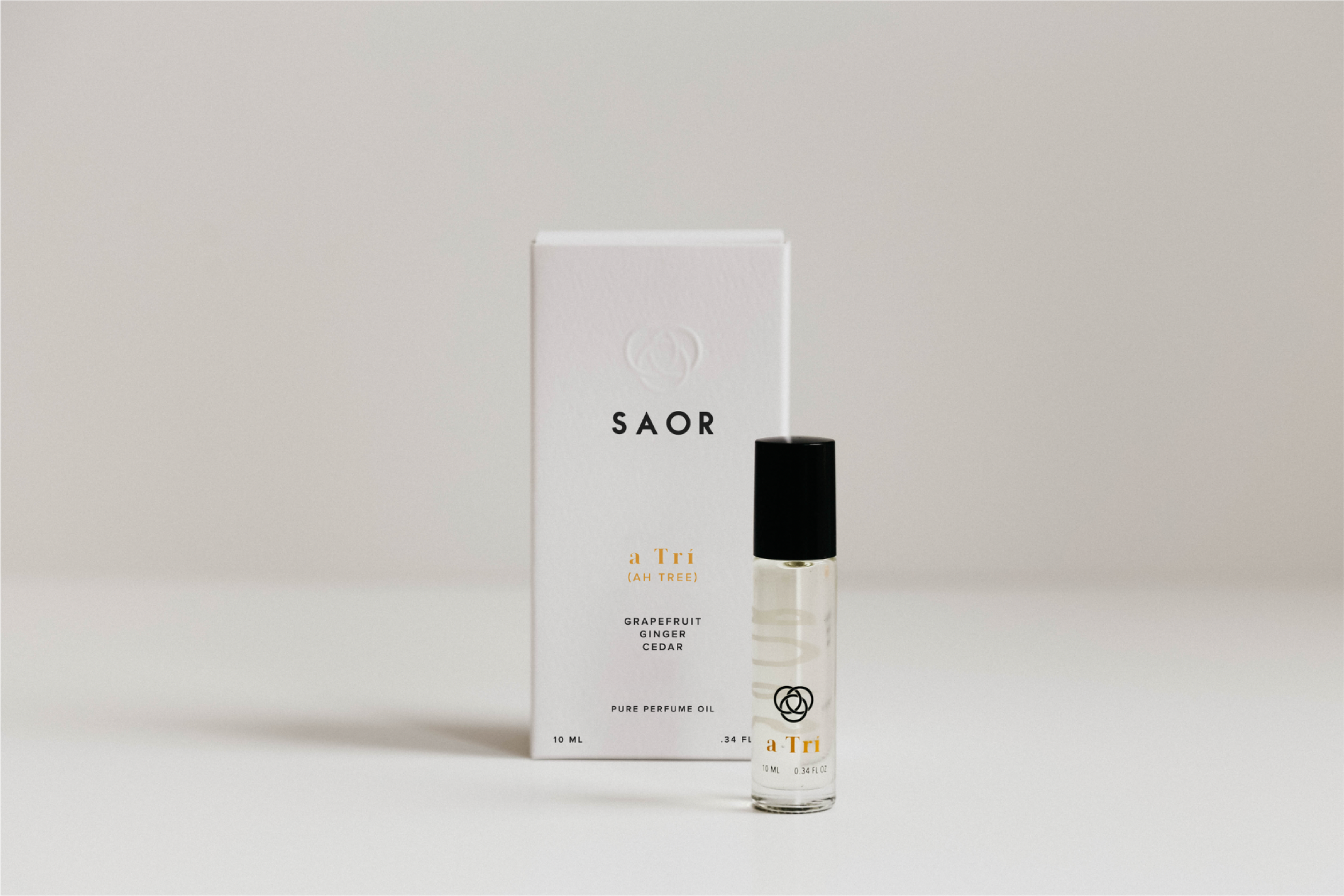 Saor Trilogy Perfume Oil Collection